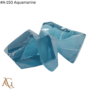 Nano Diamante en Bruto Cultivado en Laboratorio # Calibración de Nanosital Sintético Simulado de Laboratorio, Corte de Gema, Color Azul Aguamarina, 150 - Product Image 1