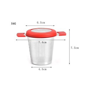Extra Fine Mesh <b>Tea</b> Filter with Large Capacity Stainless Steel <b>Tea</b> Strainer Steeper for Loose Leaf <b>Tea</b> and Coffee - Product Image 2