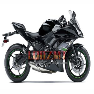 Cuerpo de inyección para <span class=keywords><strong>KAWASAKI</strong></span> <span class=keywords><strong>NINJA</strong></span> 650R 650 ER6 Nuevo púrpura F ER6F 17 18 19 31No.59 ER 6F 6 2017 R 2018 2019 Carenado OEM - Product Image 2