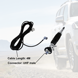 Antena Móvil para <span class=keywords><strong>Radio</strong></span> CB T638 de 27 MHz y 3.5 dBi, Antena de Látigo para CB - Product Image 3