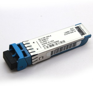 ซิสโก้ Glc-Fe-100Lx โมดูลออปติคอล 100Mbps สำหรับอุปกรณ์ไฟเบอร์ออปติก - Product Image 1