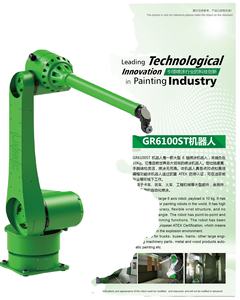 PLC poudre voiture automatique ligne de peinture par pulvérisation Robot bras 6 axes peinture Robot nouveau produit 2020 usine de fabrication fournie 400 W - Product Image 5