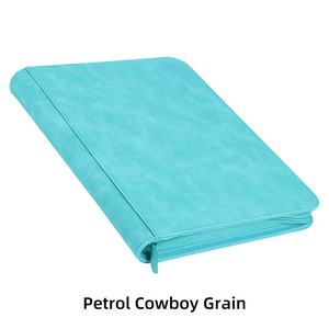 <span class=keywords><strong>Torson</strong></span> en Stock Design Unique 9 poches 360 carte en cuir Pu à fermeture éclair pour Mtg Tcg UG Yugioh liant Album Photo classeur de cartes Premium - Product Image 3