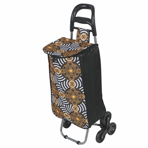 CARTES DE MARCHÉ À 6 ROUES AVEC 4 CHAÎNES ASSORTIES - Product Image 2