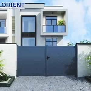 Porte d'entrée extérieure de luxe en alliage d'aluminium HouseGarden - Product Image 1