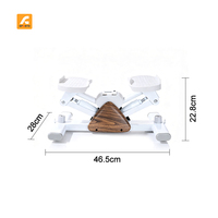 Mini Stepper Portable d'Exercice Aérobique pour la Maison avec Corde – Idéal pour la Gymnastique et l'Entraînement en Intérieur