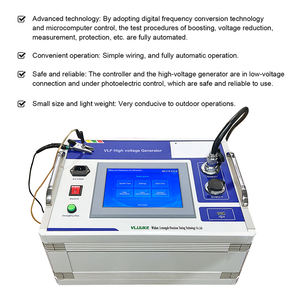 ポータブルAC <span class=keywords><strong>Hipot</strong></span>ケーブルテスター60/80KV VLF高電圧発電機220V 0.1Hzテストセット用AC <span class=keywords><strong>Hipot</strong></span> - Product Image 2