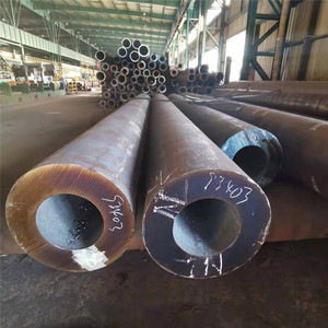 ท่อเหล็กคาร์บอนไร้รอยต่อขนาด 273 มม. มาตรฐาน API 5L สำหรับส่งน้ำมัน รีดร้อน ไม่ผสมโลหะ รูปทรงกลม - Product Image 3