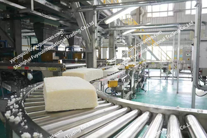Caoutchouc polybutadiène Sinopec BR9000 à faible accumulation de chaleur, résistant au froid, matière première pour rouleaux de caoutchouc de convoyeur - Product Image 2