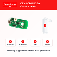 Circuit imprimé PCBA pour distributeur d'eau en baril, pompe à eau automatique, distribution à une touche, contrôle quantitatif, Type-C, OEM ODM