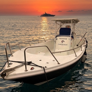 <span class=keywords><strong>Bateau</strong></span> de pêche au thon en fibre de verre certifié CE de 9,50 m pour 15 personnes avec un ou deux moteurs, type yacht - Product Image 2