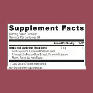 Cápsulas de Sueño Personalizadas con Extracto de Ashwagandha, Suplemento que Favorece un Sueño Más Reparador - Product Image 6