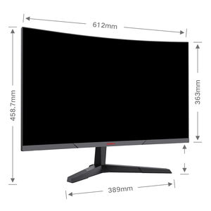 Moniteur de jeu <span class=keywords><strong>PC</strong></span> incurvé Koorui de 27 pouces, prix direct d'usine, <span class=keywords><strong>Full</strong></span> <span class=keywords><strong>HD</strong></span> 165 Hz, moniteur de bureau pour ordinateur pour les joueurs et l'utilisation au bureau - Product Image 2