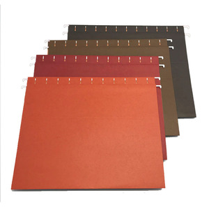Factory Price High Quality OEM Service Paper Design <span class=keywords><strong>A3</strong></span> Hanging File Folders For School Office(5-Pack) - Product Image 1