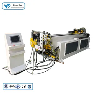 Automatische CNC Mandelbiegemaschine Edelstahlrohr hydraulische Rohrbiegemaschine