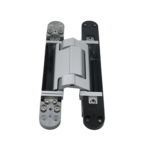 Charnières de porte en fer à 180 degrés, charnières dissimulées pour grande porte - Product Image 4