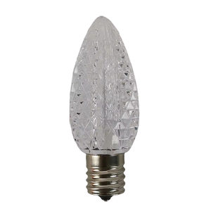 Bombillas LED C9 Opticore Blancas Frías Transparentes para Decoración Navideña de Exterior IP68 - Product Image 1