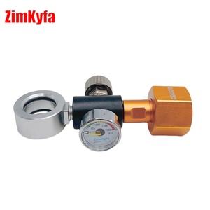 Estación de Recarga de CO2 para Máquina de Agua Carbonatada, Adaptador de Carga Rápida con Cilindro Rosa para SodaStream DUO TERRA OEM - Product Image 3