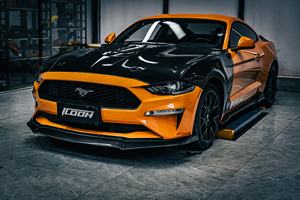 Capot moteur avant en fibre de carbone style GT500 001 modifié pour <span class=keywords><strong>Ford</strong></span> <span class=keywords><strong>Mustang</strong></span> S550.1 S550.2 2015-2023 - Product Image 4