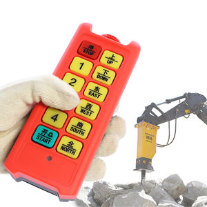 Aparato de Control Remoto Industrial de Radio de 8 Canales de Velocidad Única, de Buena Calidad y Económico, con Señal de Transmisión Fuerte para Grúa - Product Image 3