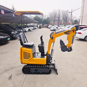Mini-excavatrice de 0,8 tonne pour usage agricole, vente directe d'usine, excavatrice compacte, meilleur prix - Product Image 5