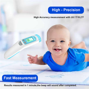 Capteur infrarouge 1 seconde lecture bébé adulte front thermomètre médical <span class=keywords><strong>sans</strong></span> <span class=keywords><strong>contact</strong></span> - Product Image 2