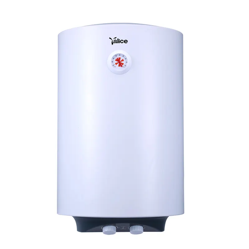 Tanque calentador de agua eléctrico para el hogar, dispositivo Vertical de baño con pantalla digital de 220V-240V