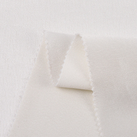 Tissu satiné 50% acétate 50% polyester, résistant à l'abrasion, doux et respirant, 148 cm, 210 g/m², pour robes, chemisiers, jupes