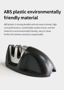Afilador de cuchillos de cocina profesional Nuoten <span class=keywords><strong>2022</strong></span>, Material ABS, herramienta ecológica de 2 etapas, nuevo producto como se ve en la <span class=keywords><strong>TV</strong></span> - Product Image 2