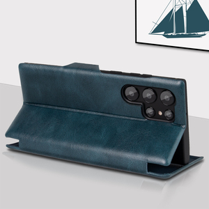 Tùy Biến PC Đứng Cover Quay Lại Da Lật Bìa Điện Thoại Di Động Trường Hợp Đối Với Samsung Lưu Ý 10 8 9 S8 S9 Cộng Với - Product Image 6