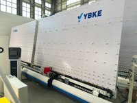 Ligne de scellage de verre isolant à grande vitesse YBKE 2026, robot de scellage vertical industriel pour la fabrication DGU à grande échelle