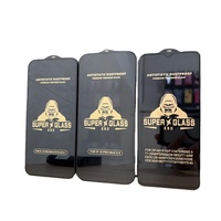 Protezione dello schermo in vetro temperato 9H HD per Samsung Galaxy S24/S25/S23/S22 Ultra