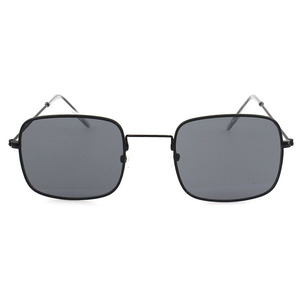Sunglasses <b>Square</b> <b>Frame</b> Unisex UV400 Protection Fashionable Travel Outfits <b>White</b> Yellow Gold Silver Black Full Rim Class 2 - Product Image 4
