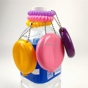 3 Trống Cao Su Đồng Xu Pouch Ví Keychain Tùy Chỉnh Nhỏ PVC Đồng Xu Ví Key Ring Mini Kích Thước Vòng Silicone Trẻ Em Đồng Xu Trường Hợp Keychain - Product Image 5