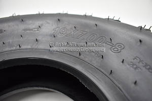 Pneu ATV 8 pouces 19 X 7.00-8 Véhicule à quatre roues <span class=keywords><strong>Moto</strong></span> Adapté aux petits ATV <span class=keywords><strong>50</strong></span> 70 110 125 <span class=keywords><strong>CC</strong></span> Roues avant ou arrière - Product Image 6
