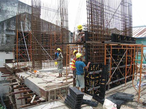 plastic formwork sysytem