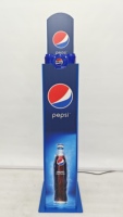 Elektrischer Getränke hebe behälter Cola-Dosen Equidice Heben und Senken des Displayst änders Metallrohr Trink regal