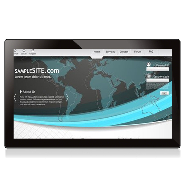 China Factory Sales Capacitive Touch Screen Embedded / Open Frame Touchscreen Monitors for Pog Games