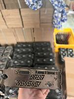 Meilleur prix carte vidéo de jeu GPU haute performance GeForce GTX 1660S Ultra 6G à trois ventilateurs colorés