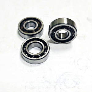 Roulement à billes à gorge profonde 6210 2RS 50x90x20mm, roulement premium étanche pour boîte de vitesses, convoyeur, pompe - Product Image 1