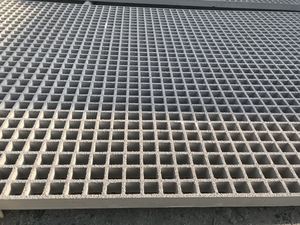 Grilles de sol en fibre de verre, profilés GRP, grilles composites FRP, couvercles de caniveau, grilles de sol FRP pour trottoirs et canalisations d'évacuation - Product Image 6