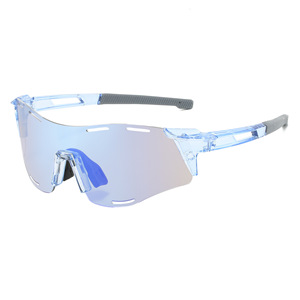 Lunettes de soleil photochromiques polarisées UV400 en gros, lunettes de sport, fourniture en vrac pour l'extérieur, fabrication OEM - Product Image 1