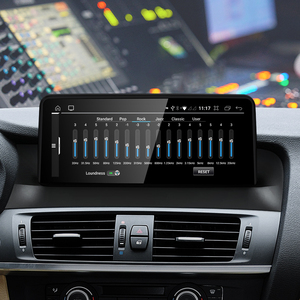 STWEI MTK8581 10.25inch BMW F25 F26 Head Unit Radio Wireless CarPlay GPS Navigation <b>AUTO</b> Android DSP Bluetooth Multimedia System - Product Image 5