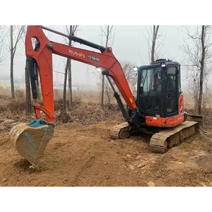 Excavatrice sur chenilles <span class=keywords><strong>Kubota</strong></span> KX163 163 de seconde main avec lame à prix réduit <span class=keywords><strong>Mini</strong></span> <span class=keywords><strong>pelle</strong></span> <span class=keywords><strong>Kubota</strong></span> KX163 d'occasion avec <span class=keywords><strong>peinture</strong></span> originale - Product Image 2