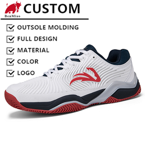 Chaussures de sport de <span class=keywords><strong>badminton</strong></span> légères à haute élasticité pour hommes coupe basse anti-dérapant absorbant les chocs caractéristiques simples polyvalentes pour l'été - Product Image 3