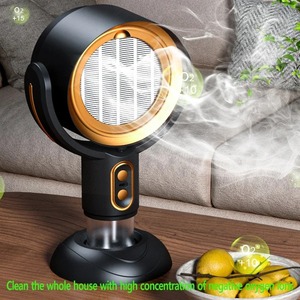 Mini Campana Extractora de Sobremesa, Mini Campana de Succión con Carga USB, Ángulo Ajustable, para Camping, Picnic, Hot Pot, Cocina - Product Image 5