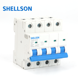 Автоматические выключатели AC <span class=keywords><strong>Mini</strong></span> (1-полюсные, 2-полюсные, 3-полюсные, 4-полюсные) 230/400В, 16А, 25А, 32А, 40А, миниатюрные автоматические выключатели (MCB) - Product Image 1