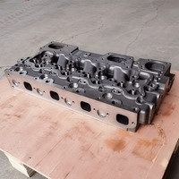 Moteur d'excavatrice 3304, moteur diesel 3304DI, culasse 1n4304 7.0L 4 cylindres en fonte