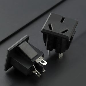 Prise électrique à 3 broches IEC USA US Standard AC08 AC07 10A 15A 250VAC Contact en cuivre 6A Courant nominal - Product Image 4