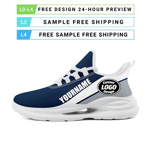 Direkt vom Hersteller: Individuelles Logo OEM/ODM Atmungsaktive Mesh-Schnür-Sneaker Laufschuhe für Herren & Damen FN079-26020001-14 - Product Image 3